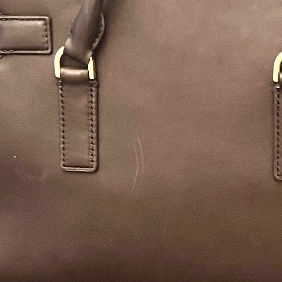 Michael Kors suede and leather handbag - Picture 6 of 6